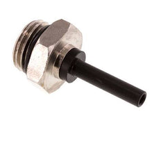 Racor de 4mm x G1/4'' con rosca macho Latón/PA 66 NBR [5 Piezas]