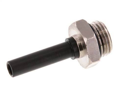 Racor de 6mm x G1/4'' con rosca macho Latón/PA 66 NBR [5 Piezas]