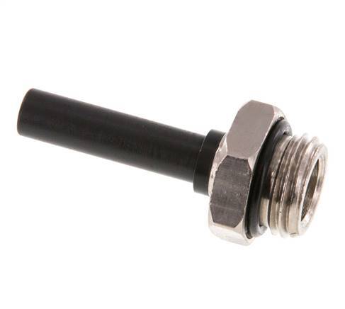 Racor de 6mm x G1/4'' con rosca macho Latón/PA 66 NBR [5 Piezas]