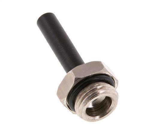 Racor de 6mm x G1/4'' con rosca macho Latón/PA 66 NBR [5 Piezas]