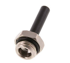 Racor de 6mm x G1/4'' con rosca macho Latón/PA 66 NBR [5 Piezas]