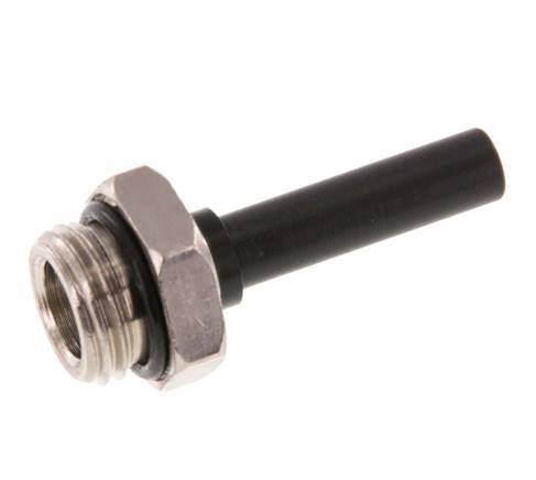 Racor de 6mm x G1/4'' con rosca macho Latón/PA 66 NBR [5 Piezas]