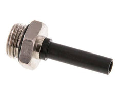 Racor de 6mm x G1/4'' con rosca macho Latón/PA 66 NBR [5 Piezas]
