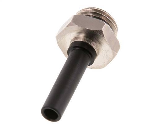 Racor de 6mm x G1/4'' con rosca macho Latón/PA 66 NBR [5 Piezas]