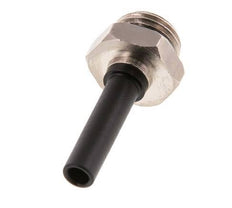 Racor de 6mm x G1/4'' con rosca macho Latón/PA 66 NBR [5 Piezas]