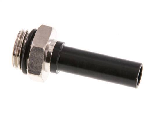 Racor de 8mm x G1/4'' con rosca macho Latón/PA 66 NBR [5 Piezas]