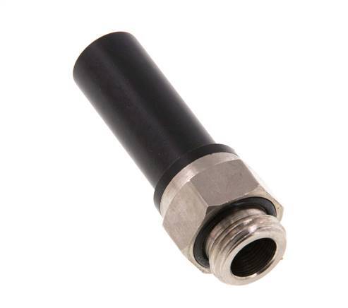 Racor de 12mm x G1/4'' con rosca macho latón/PA 66 NBR [2 piezas]