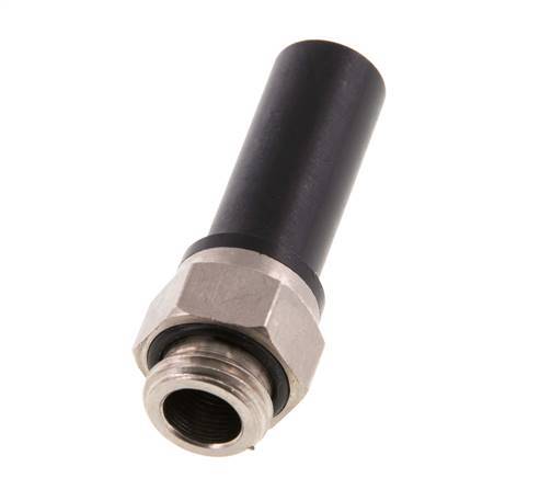 Racor de 12mm x G1/4'' con rosca macho latón/PA 66 NBR [2 piezas]