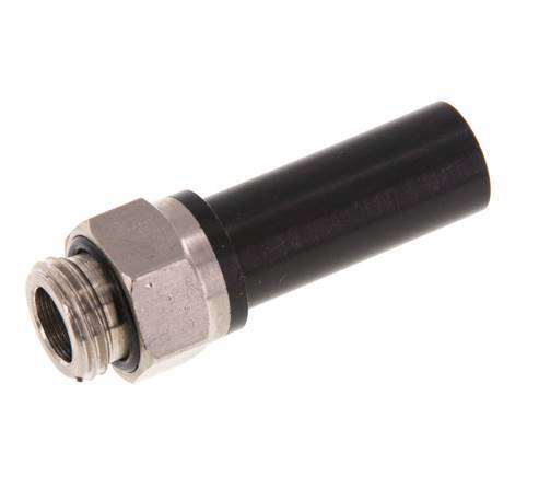 Racor de 12mm x G1/4'' con rosca macho latón/PA 66 NBR [2 piezas]