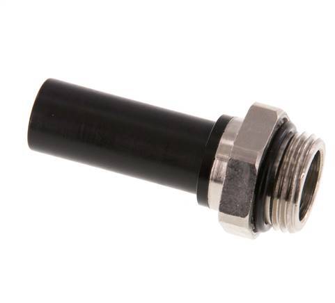 Racor de 12mm x G3/8'' con rosca macho latón/PA 66 NBR [2 piezas]