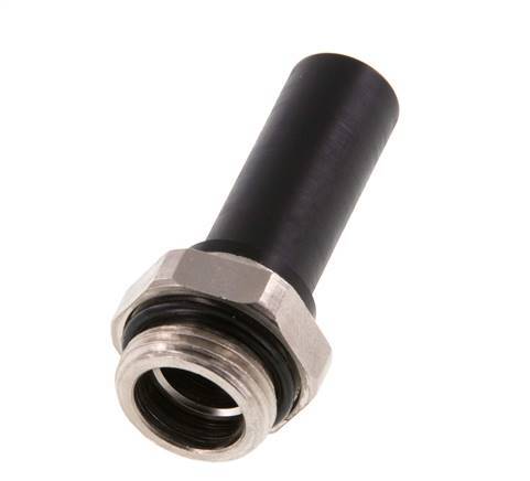 Racor de 12mm x G3/8'' con rosca macho latón/PA 66 NBR [2 piezas]
