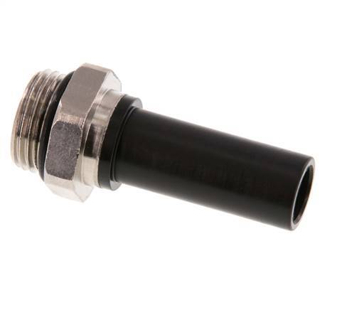 Racor de 12mm x G3/8'' con rosca macho latón/PA 66 NBR [2 piezas]