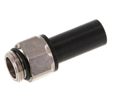 Racor de 14mm x G3/8'' con rosca macho latón/PA 66 NBR [2 piezas]