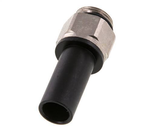 Racor de 14mm x G3/8'' con rosca macho latón/PA 66 NBR [2 piezas]