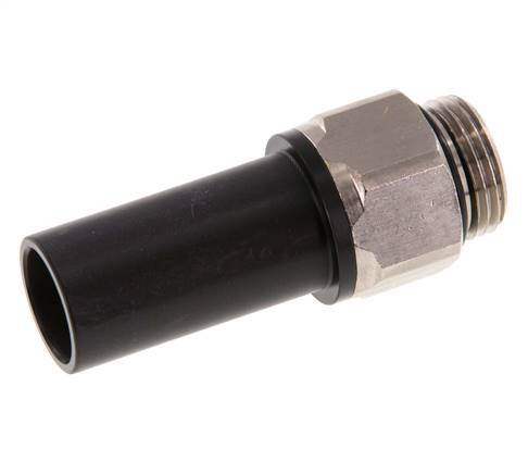 Racor de 16mm x G3/8'' con rosca macho latón/PA 66 NBR [2 piezas]