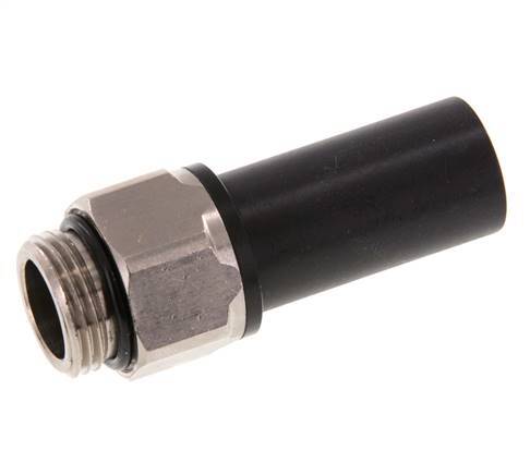 Racor de 16mm x G3/8'' con rosca macho latón/PA 66 NBR [2 piezas]
