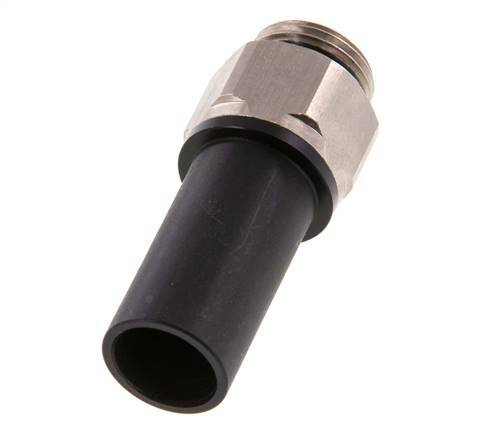 Racor de 16mm x G3/8'' con rosca macho latón/PA 66 NBR [2 piezas]