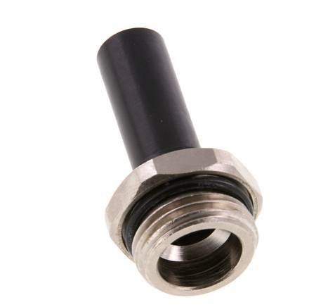 Racor de 12mm x G1/2'' con rosca macho latón/PA 66 NBR [2 piezas]