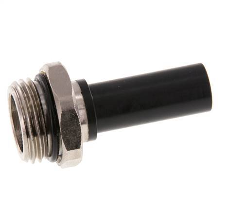 Racor de 12mm x G1/2'' con rosca macho latón/PA 66 NBR [2 piezas]
