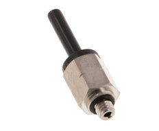 Racor de 4mm x UNF 10-32 Latón/PA 66 NBR [5 Piezas]