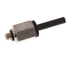 Racor de 4mm x UNF 10-32 Latón/PA 66 NBR [5 Piezas]