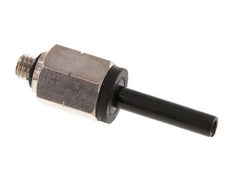 Racor de 4mm x UNF 10-32 Latón/PA 66 NBR [5 Piezas]