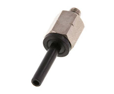Racor de 4mm x UNF 10-32 Latón/PA 66 NBR [5 Piezas]