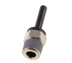 Racor de 4mm x 1/8'' NPT con rosca macho latón/PA 66 NBR [2 piezas]
