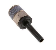 Racor de 4mm x 1/8'' NPT con rosca macho latón/PA 66 NBR [2 piezas]