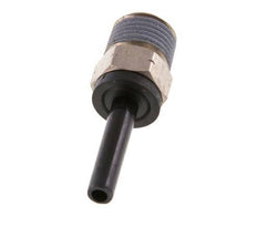 Racor de 4mm x 1/8'' NPT con rosca macho latón/PA 66 NBR [2 piezas]