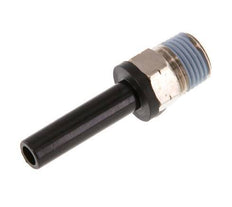 Racor de 6mm x 1/8'' NPT con rosca macho latón/PA 66 NBR [2 piezas]