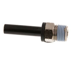 Racor de 6mm x 1/8'' NPT con rosca macho latón/PA 66 NBR [2 piezas]