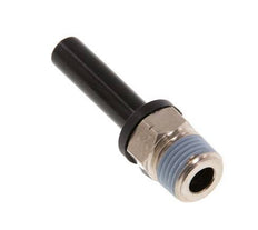 Racor de 6mm x 1/8'' NPT con rosca macho latón/PA 66 NBR [2 piezas]