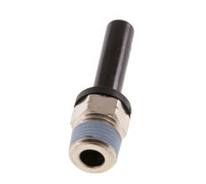 Racor de 6mm x 1/8'' NPT con rosca macho latón/PA 66 NBR [2 piezas]
