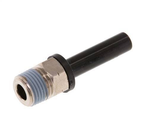 Racor de 6mm x 1/8'' NPT con rosca macho latón/PA 66 NBR [2 piezas]