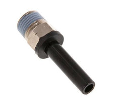 Racor de 6mm x 1/8'' NPT con rosca macho latón/PA 66 NBR [2 piezas]
