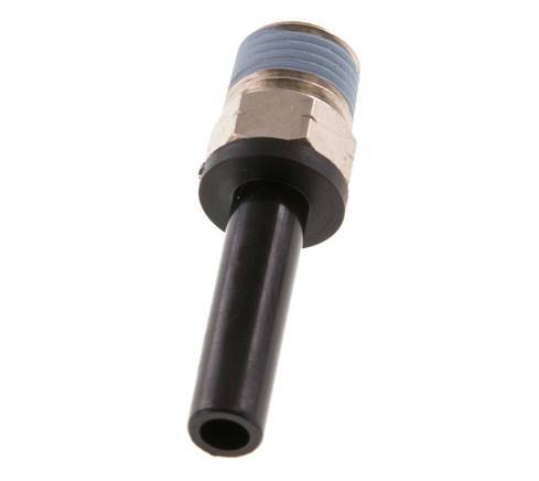 Racor de 6mm x 1/8'' NPT con rosca macho latón/PA 66 NBR [2 piezas]