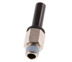 Racor de 8mm x 1/8'' NPT con rosca macho latón/PA 66 NBR [2 piezas]