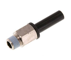 Racor de 8mm x 1/8'' NPT con rosca macho latón/PA 66 NBR [2 piezas]