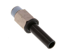 Racor de 8mm x 1/8'' NPT con rosca macho latón/PA 66 NBR [2 piezas]