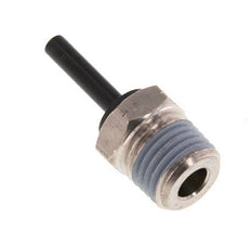 Racor de 4mm x 1/4'' NPT con rosca macho latón/PA 66 NBR [2 piezas]