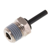 Racor de 4mm x 1/4'' NPT con rosca macho latón/PA 66 NBR [2 piezas]