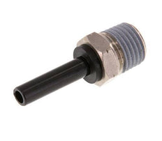 Racor de 6mm x 1/4'' NPT con rosca macho latón/PA 66 NBR [2 piezas]