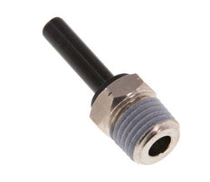 Racor de 6mm x 1/4'' NPT con rosca macho latón/PA 66 NBR [2 piezas]