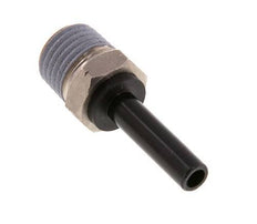 Racor de 6mm x 1/4'' NPT con rosca macho latón/PA 66 NBR [2 piezas]