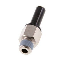 Racor de 10mm x 1/4'' NPT con rosca macho latón/PA 66 NBR [2 piezas]
