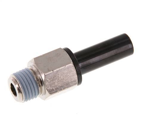 Racor de 10mm x 1/4'' NPT con rosca macho latón/PA 66 NBR [2 piezas]
