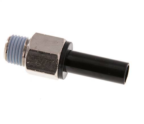 Racor de 10mm x 1/4'' NPT con rosca macho latón/PA 66 NBR [2 piezas]