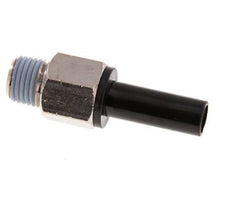 Racor de 10mm x 1/4'' NPT con rosca macho latón/PA 66 NBR [2 piezas]
