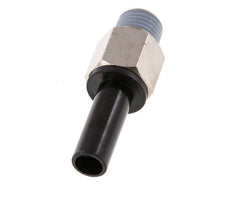 Racor de 10mm x 1/4'' NPT con rosca macho latón/PA 66 NBR [2 piezas]